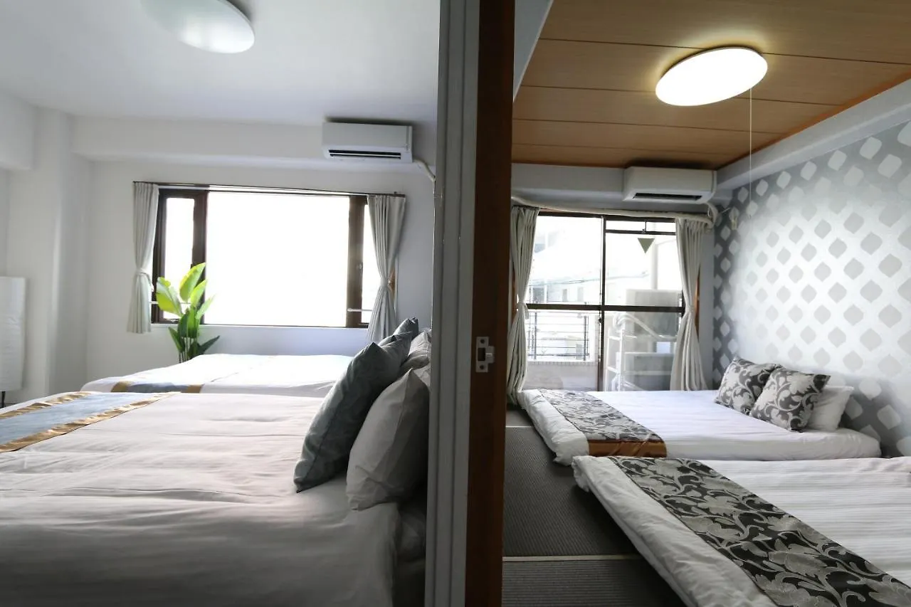 Apartament Eg31 Elizabeth Garden Osaka